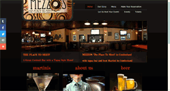 Desktop Screenshot of mezzosbar.com