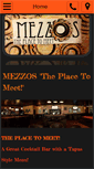 Mobile Screenshot of mezzosbar.com